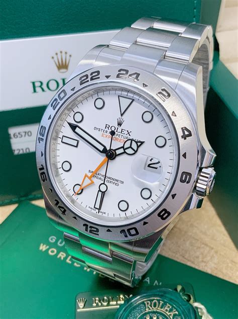 50th anniversary rolex explorer 2|Rolex explorer ii white.